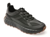 Cumpara ieftin Pantofi sport GRYXX negri, A166, din material textil