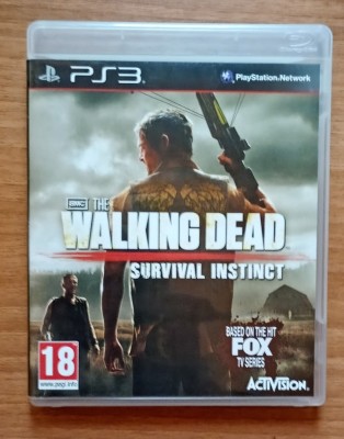 Joc PS3 Walking dead/ Survival instinct foto