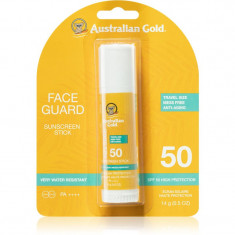 Australian Gold Face Guard Tratament local pentru protectie solara stick SPF 50 15 ml