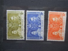CV2 1937 SERIE COLONII BRITANICE SEYCHELLES