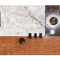 Tablou abstract pictat manual living, birou, Calatorie in spatiu 2, 90x60cm ulei pe panza efect 3D, gata de agatat pe perete