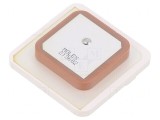 Antena GNSS GPS 2.1dBi 5.3dBi SMD 36x36x7mm