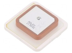 Antena GNSS GPS 2.1dBi 5.3dBi SMD 36x36x7mm