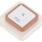 Antena GNSS GPS 2.1dBi 5.3dBi SMD 36x36x7mm