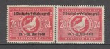 D.D.R.1949 ZONA SOVIETICA Alegeri ptr. congresul popular-supr. SD.8, Nestampilat