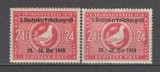 D.D.R.1949 ZONA SOVIETICA Alegeri ptr. congresul popular-supr. SD.8, Nestampilat