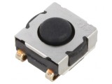 Micro&icirc;ntrerupător TACT 4mm 32VDC SMT
