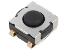 Micro&icirc;ntrerupător TACT 4mm 32VDC SMT
