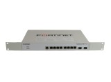Switch Fortinet FS-108E-FPOE 21379-01-01 8x1 Gb RJ45, 2x1 Gb SFP PoE+ Urechi