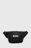 BOSS borsetă culoarea negru 50511938