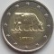 Letonia 2 euro 2016 UNC - Latvian farming and countryside - km 175 - E001