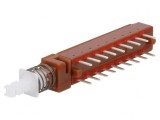Comutator Acționat prin Apăsare 2 Pini 0.5A 100VAC 1A 25VDC