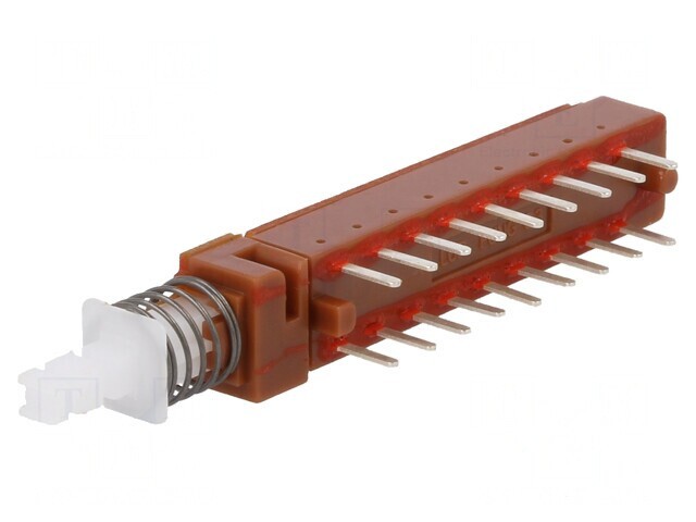 Comutator Acționat prin Apăsare 2 Pini 0.5A 100VAC 1A 25VDC