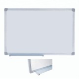 Tabla Magnetica Alba cu Rama Metal si Suport Markere 90x120cm CBC