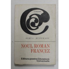 NOUL ROMAN FRANCEZ de ROMUL MUNTEANU , 1968