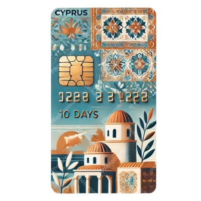 eSIM Cyprus, Unlimited Plus, 10 Days foto
