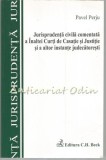 Cumpara ieftin Jurisprudenta Civila - Pavel Perju, Ed. C.H. Beck, 2007, 410 pagini, Drept Civil