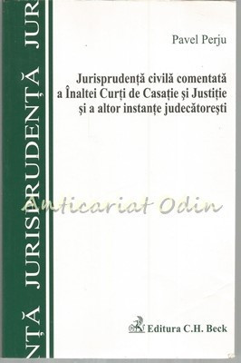 Jurisprudenta Civila - Pavel Perju foto