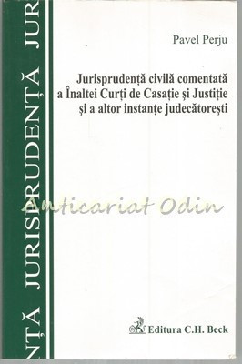 Jurisprudenta Civila - Pavel Perju