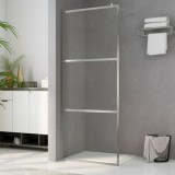 Cumpara ieftin Paravan de duș walk-in, 115 x 195 cm, sticlă ESG transparentă