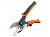 Foarfece NEO TOOLS 220mm pentru benzi din plastic
