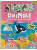Cumpara ieftin Animale. Carte cu autocolante senzoriale/***