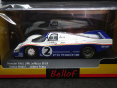 Macheta Porsche 956L 24h Le Mans 1983 CMR 1:43 foto