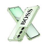 Husa antisoc pentru realme 14x - airbag tpu, col&Egrave;uri ranforsate - boss