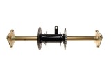 Ax Spate ATV 110-125cc, 650mm, Bucsa 155mm, Distanta Pinioane 68mm, Disc 159mm, Butuc 132mm, MX_NEW ZQ6221