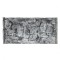 Fundal acvariu 3D 80 x 40 cm ? GRI PIATRA