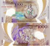 VANUATU 1.000 vatu 2014 polymer UNC!!!