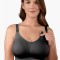Sutien Alăptat fără Cusături și fără &Icirc;ntărituri - Negru - L-XL, Negru