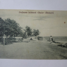 Carte postala Basarabia-Statiunea balneara Dacia(Budachi),necirculata anii 30