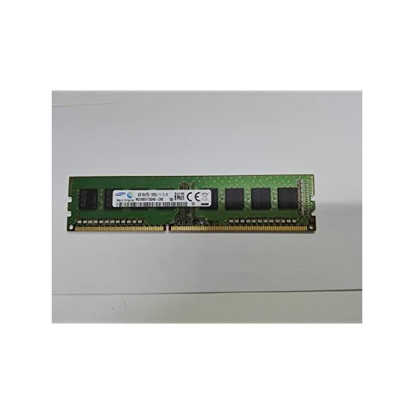 Memorie Desktop - Samsung 4GB 1Rx8 PC3-12800U-11-12-A1 model M378B517EB0-CK0