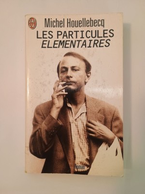 Michel Houellebecq - Les particules elementaires foto