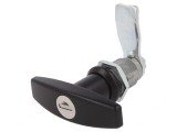 &Icirc;nchizătoare aluminiu și zinc 30mm negru