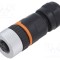 Conector M12 5 pini mamă drept IP67 pe cablu aurit LAPP 60V