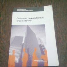 CULTURA SI COMPORTAMENT ORGANIZATIONAL - STEFAN STANCIU