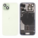 Capac Baterie Apple iPhone 15 Verde Service Pack