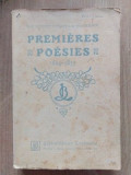 Premieres poesies- Alfred de Mussel