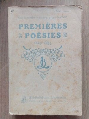 Premieres poesies- Alfred de Mussel foto