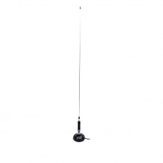 Aproape nou: Antena CB Sirio TITANIUM 1000 MAG cu magnet inclus, lungime 97.5 cm, c foto