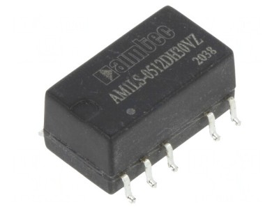 Convertor DC/DC 1W 5V la &amp;plusmn;12V foto