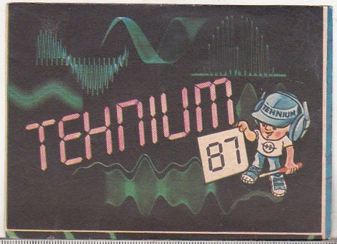 bnk cld Calendar 1987 Tehnium