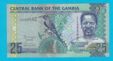 Gambia 25 Dalasis 2006 &#039;Carmin&#039; UNC serie: C5582682