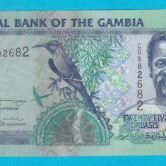 Gambia 25 Dalasis 2006 'Carmin' UNC serie: C5582682