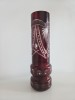 VAZA CRISTAL Rosu Rubin 26 cm