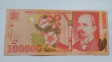 Romania - 100000 Lei 1998