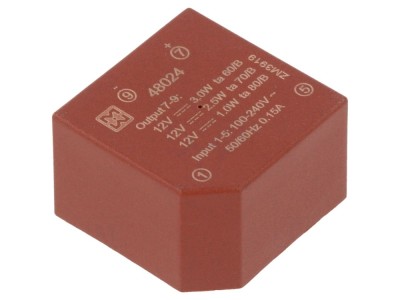 Convertor AC/DC 3W 12V foto