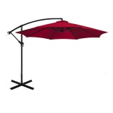 Umbrela gradina, diametru 300 cm, unghi reglabil, structura otel, impermeabila,